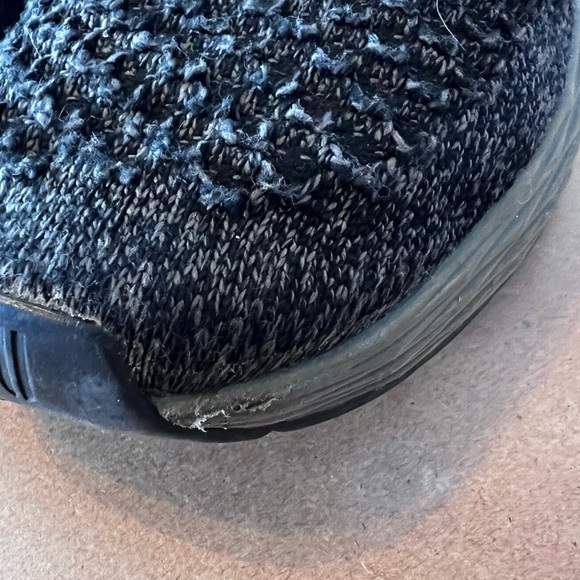 NOBULL Men’s Knit Runners in Black Gray size 11 main image 9